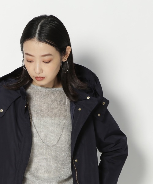 NATURAL BEAUTY BASIC(ナチュラルビューティーベーシック)の「マウンテンパーカー(ライナー付き)/0171259001(マウンテンパーカー・レディース・ネイビー/ベージュ/カーキ・MEDIUM/SMALL/LARGE)」の19枚目の写真