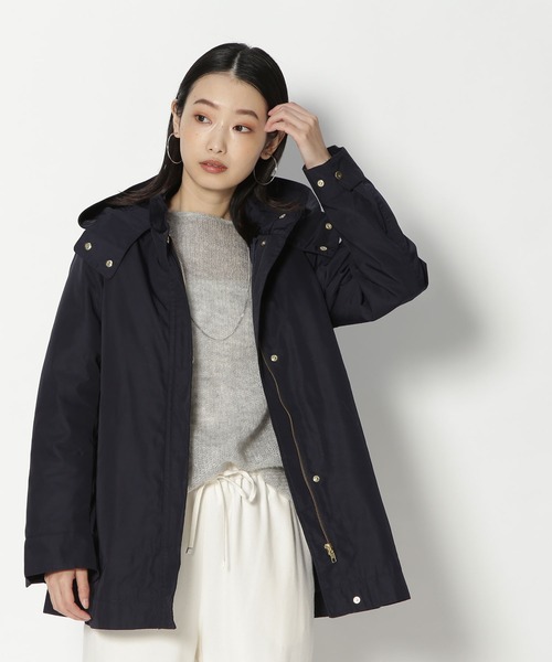 NATURAL BEAUTY BASIC(ナチュラルビューティーベーシック)の「マウンテンパーカー(ライナー付き)/0171259001(マウンテンパーカー・レディース・ネイビー/ベージュ/カーキ・MEDIUM/SMALL/LARGE)」の20枚目の写真