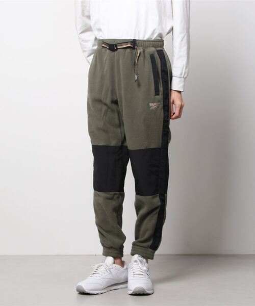 Reebok（リーボック）の「クラシックス キャンピング ポーラ フリース パンツ [Classics Camping Polar