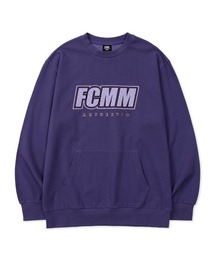 OBLIQUE GLAMPING SWEATSHIRT/オブリークグランピングスウェットシャツ