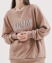 OBLIQUE GLAMPING SWEATSHIRT/オブリークグランピングスウェットシャツ