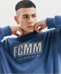 FCMM | OBLIQUE GLAMPING SWEATSHIRT/オブリークグランピングスウェットシャツ(スウェット)