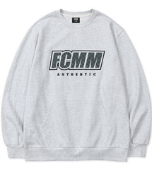 OBLIQUE GLAMPING SWEATSHIRT/オブリークグランピングスウェットシャツ