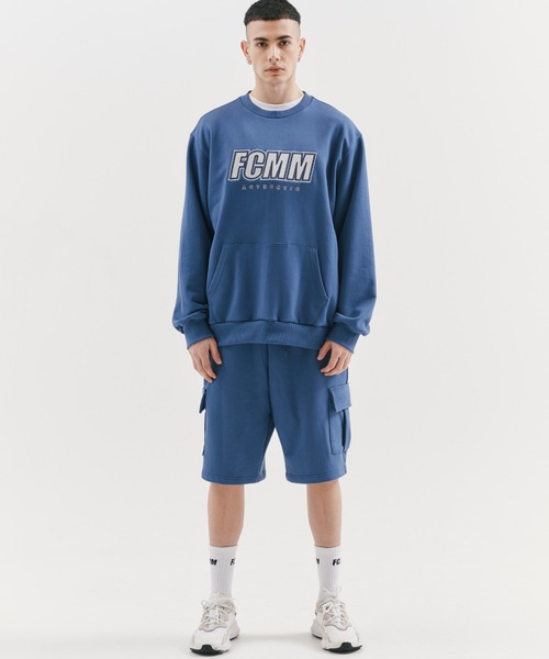 セール】OBLIQUE GLAMPING SWEATSHIRT/オブリークグランピング