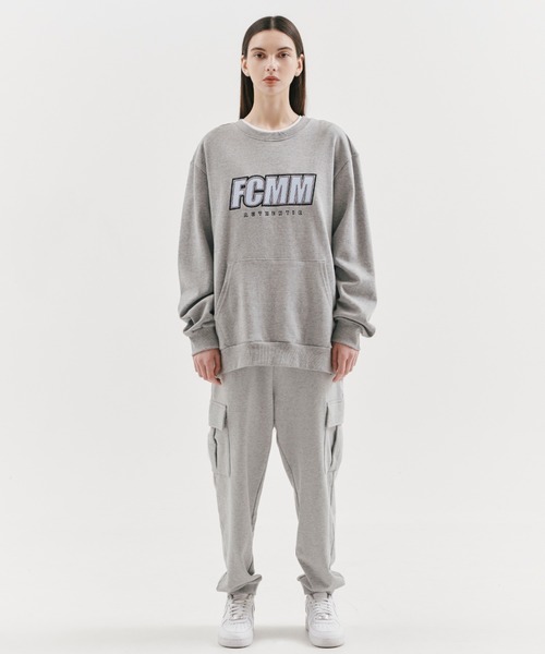 セール】OBLIQUE GLAMPING SWEATSHIRT/オブリークグランピング