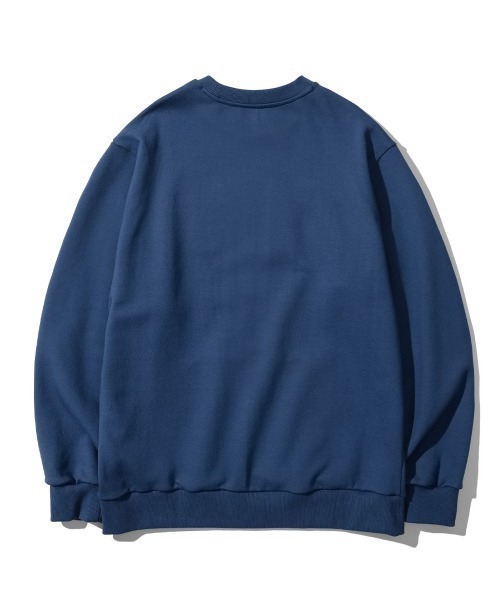 セール】OBLIQUE GLAMPING SWEATSHIRT/オブリークグランピング