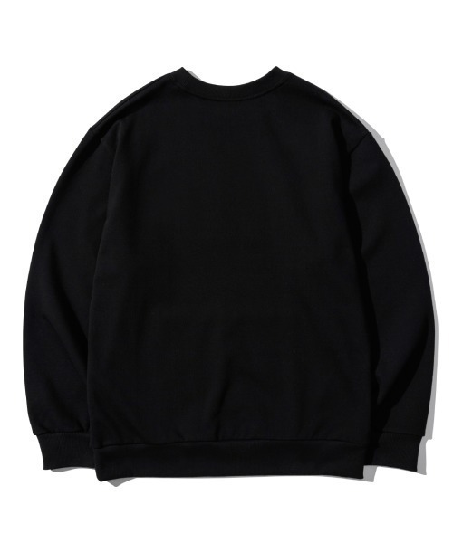 FCMM（エフシーエムエム）の「OBLIQUE GLAMPING SWEATSHIRT/オブリークグランピングスウェットシャツ（スウェット・メンズ・グレー/オリーブ/オートミール/マスタード/ダークベージュ/ブラック/ブルー系その他/ベージュ系その他/パープル/シルバーグレー・X-LARGE/LARGE/MEDIUM）」の18枚目の写真