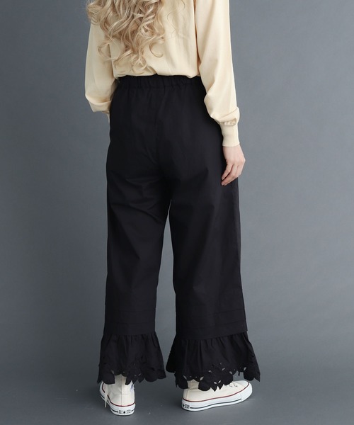 peu pres（プープレ）の「●レモン刺繍 パンツ（その他パンツ・レディース・ブラック/ホワイト・FREE）」の19枚目の写真