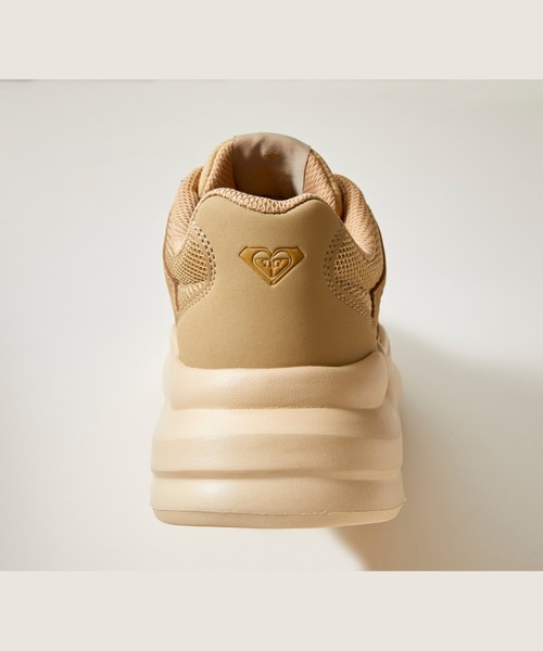 ROXY（ロキシー）の「【直営店限定アイテム】WILL/ロキシーMINIコラボスニーカー（スニーカー・レディース・ピンク/ベージュ/ブラック・23cm/24cm/25cm）」の15枚目の写真