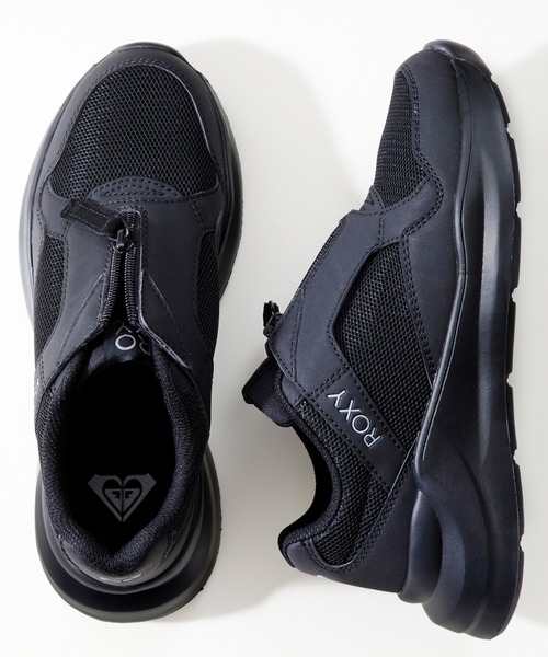 ROXY（ロキシー）の「【直営店限定アイテム】WILL/ロキシーMINIコラボスニーカー（スニーカー・レディース・ピンク/ベージュ/ブラック・23cm/24cm/25cm）」の19枚目の写真