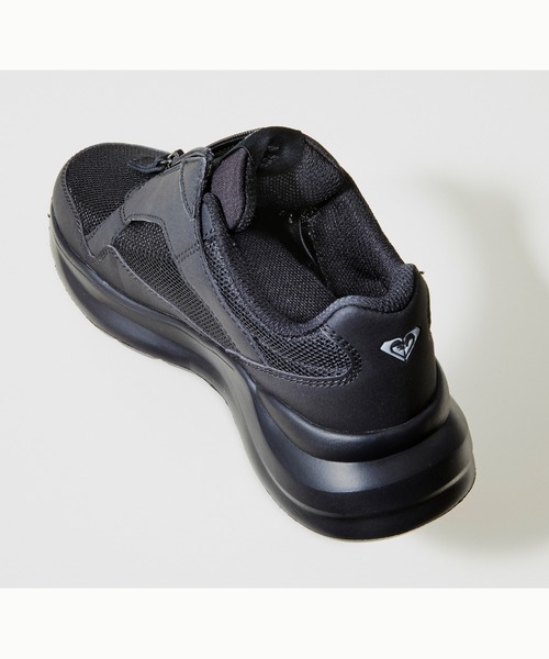 ROXY（ロキシー）の「【直営店限定アイテム】WILL/ロキシーMINIコラボスニーカー（スニーカー・レディース・ピンク/ベージュ/ブラック・23cm/24cm/25cm）」の10枚目の写真