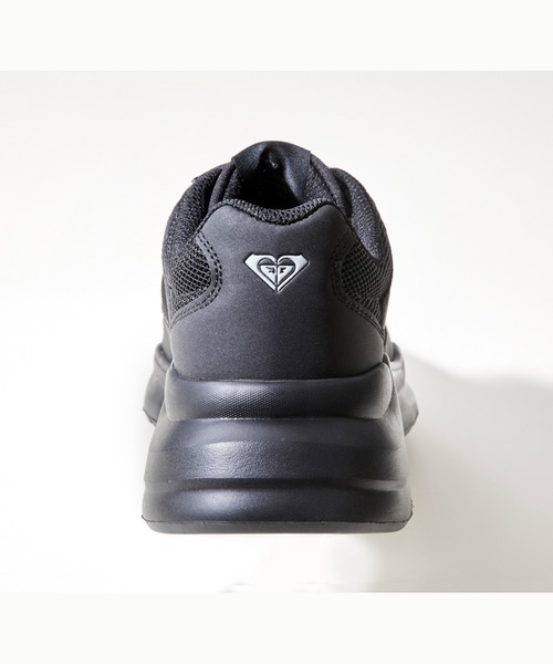 ROXY（ロキシー）の「【直営店限定アイテム】WILL/ロキシーMINIコラボスニーカー（スニーカー・レディース・ピンク/ベージュ/ブラック・23cm/24cm/25cm）」の4枚目の写真