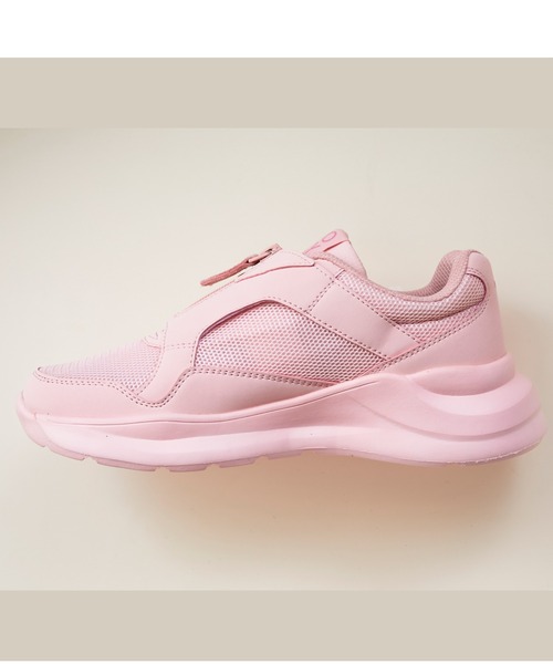 ROXY（ロキシー）の「【直営店限定アイテム】WILL/ロキシーMINIコラボスニーカー（スニーカー・レディース・ピンク/ベージュ/ブラック・23cm/24cm/25cm）」の7枚目の写真