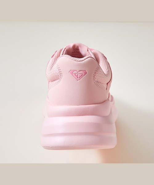 ROXY（ロキシー）の「【直営店限定アイテム】WILL/ロキシーMINIコラボスニーカー（スニーカー・レディース・ピンク/ベージュ/ブラック・23cm/24cm/25cm）」の18枚目の写真