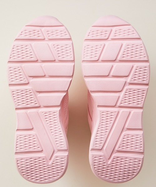 ROXY（ロキシー）の「【直営店限定アイテム】WILL/ロキシーMINIコラボスニーカー（スニーカー・レディース・ピンク/ベージュ/ブラック・23cm/24cm/25cm）」の21枚目の写真