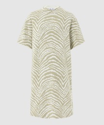 Animal Jacquard Knit Dress
