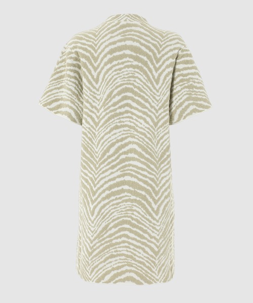 PROENZA SCHOULER（プロエンザ スクーラー）の「Animal Jacquard Knit Dress（ワンピース・レディース・バーガンディー/ホワイト系その他・S/XS）」の3枚目の写真