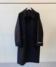 minsobi | overfit raglan long coat　オーバーシルエットラグランロングコート(ステンカラーコート)