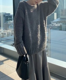 rem closet | バスケットモールニット(ニット/セーター)