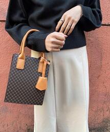 INGNI | モノグラムスクエアショルダーBAG(トートバッグ)