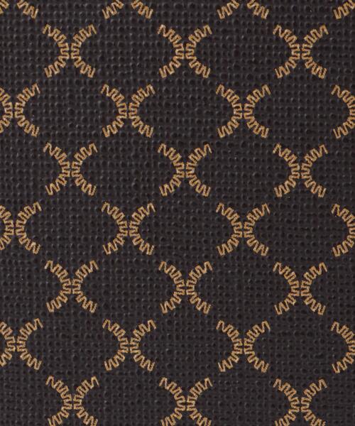 INGNI（イング）の「モノグラムスクエアショルダーBAG（トートバッグ・レディース・ブラウン/アイボリー・ONE SIZE）」の6枚目の写真