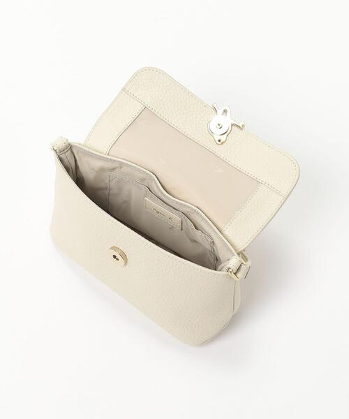agnes b.（アニエスベー）の「the b. マイクロショルダーバッグ (IS12F