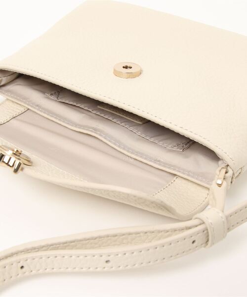 agnes b.（アニエスベー）の「the b. マイクロショルダーバッグ (IS12F