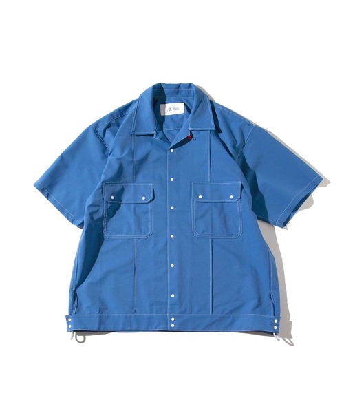 F/CE. （エフシーイー）の「F/CE. VENTILATING OVERSIZED SHIRT