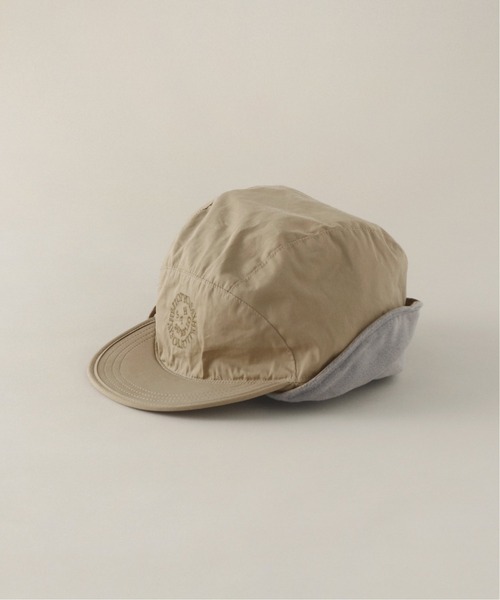 SAYHELLO（セイハロー）の「【SAYHELLO / セイハロー】FACE LOGO SNOWMAN CAP（キャップ・メンズ・ブラック/ベージュ/グリーン・FREE）」の3枚目の写真