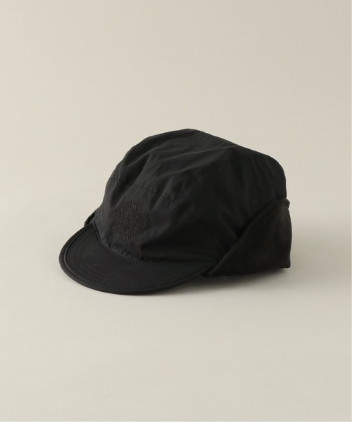 SAYHELLO（セイハロー）の「【SAYHELLO / セイハロー】FACE LOGO SNOWMAN CAP（キャップ・メンズ・ブラック/ベージュ/グリーン・FREE）」の2枚目の写真