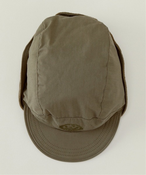 SAYHELLO（セイハロー）の「【SAYHELLO / セイハロー】FACE LOGO SNOWMAN CAP（キャップ・メンズ・ブラック/ベージュ/グリーン・FREE）」の7枚目の写真