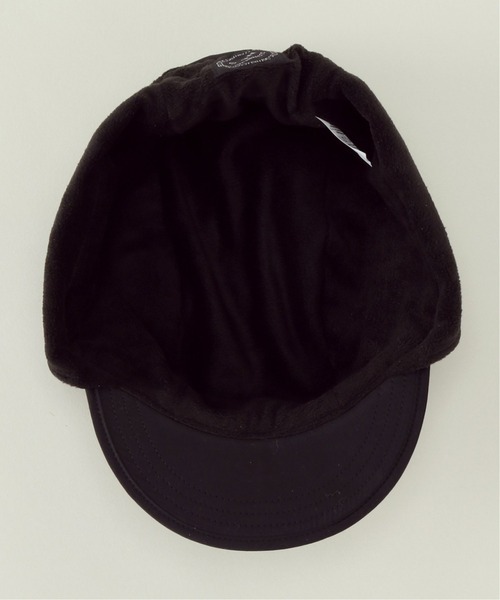 SAYHELLO（セイハロー）の「【SAYHELLO / セイハロー】FACE LOGO SNOWMAN CAP（キャップ・メンズ・ブラック/ベージュ/グリーン・FREE）」の8枚目の写真