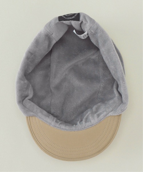 SAYHELLO（セイハロー）の「【SAYHELLO / セイハロー】FACE LOGO SNOWMAN CAP（キャップ・メンズ・ブラック/ベージュ/グリーン・FREE）」の9枚目の写真
