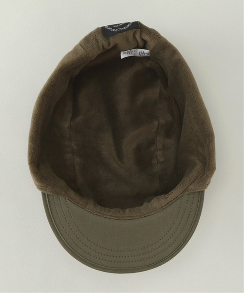 SAYHELLO（セイハロー）の「【SAYHELLO / セイハロー】FACE LOGO SNOWMAN CAP（キャップ・メンズ・ブラック/ベージュ/グリーン・FREE）」の10枚目の写真