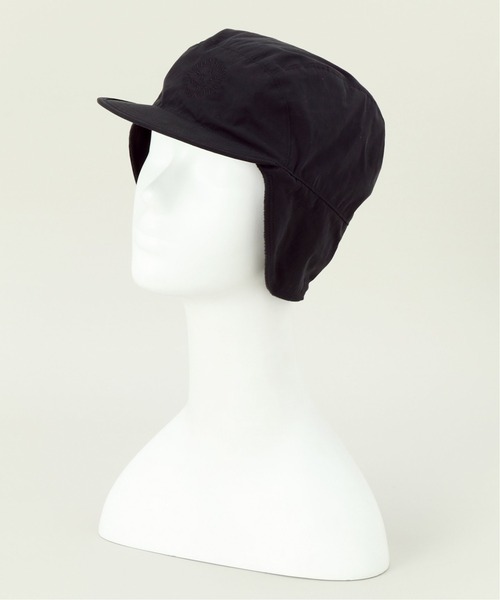 SAYHELLO（セイハロー）の「【SAYHELLO / セイハロー】FACE LOGO SNOWMAN CAP（キャップ・メンズ・ブラック/ベージュ/グリーン・FREE）」の14枚目の写真