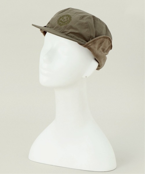 SAYHELLO（セイハロー）の「【SAYHELLO / セイハロー】FACE LOGO SNOWMAN CAP（キャップ・メンズ・ブラック/ベージュ/グリーン・FREE）」の17枚目の写真