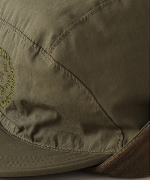 SAYHELLO（セイハロー）の「【SAYHELLO / セイハロー】FACE LOGO SNOWMAN CAP（キャップ・メンズ・ブラック/ベージュ/グリーン・FREE）」の22枚目の写真