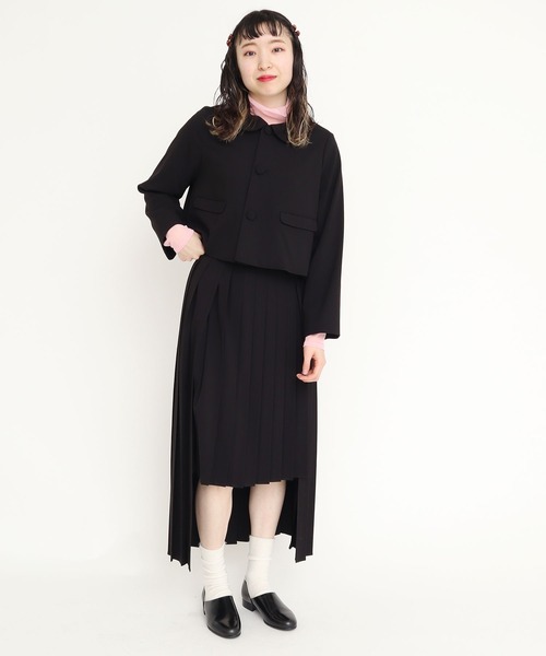 I am I in fact...（アイアムアイインファクト）の「パワーネットチュール　インナー（Tシャツ/カットソー・レディース・ホワイト/ピンク/ブルー/グリーン/レッド/ブラック/パープル/サックスブルー/イエロー・FREE）」の14枚目の写真