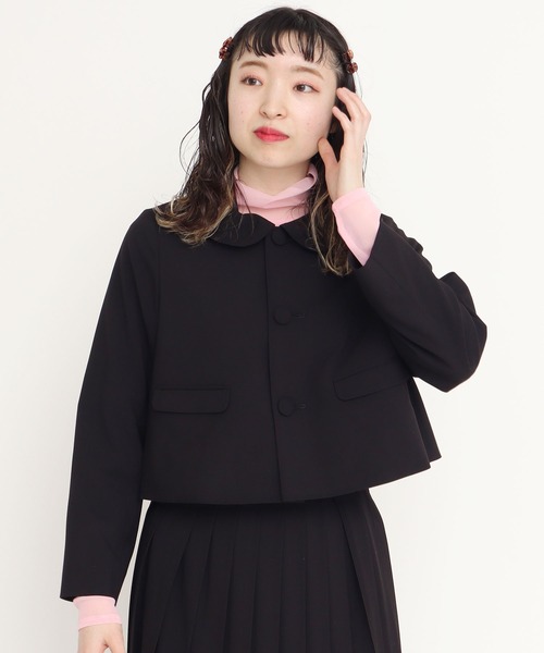 I am I in fact...（アイアムアイインファクト）の「パワーネットチュール　インナー（Tシャツ/カットソー・レディース・ホワイト/ピンク/ブルー/グリーン/レッド/ブラック/パープル/サックスブルー/イエロー・FREE）」の11枚目の写真