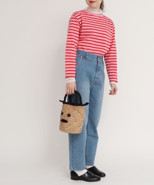 I am I in fact...（アイアムアイインファクト）の「パワーネットチュール　インナー（Tシャツ/カットソー・レディース・ホワイト/ピンク/ブルー/グリーン/レッド/ブラック/パープル/サックスブルー/イエロー・FREE）」の22枚目の写真