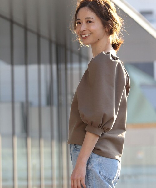 未使用 Demi-Luxe BEAMS  フレンチテリープルオーバー Demi-Luxe BEAMS（デミルクス ビームス）の「Demi-Luxe BEAMS