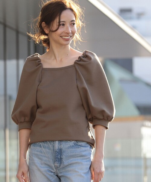 未使用 Demi-Luxe BEAMS  フレンチテリープルオーバー Demi-Luxe BEAMS フレンチテリー プルオーバー - メルカリ