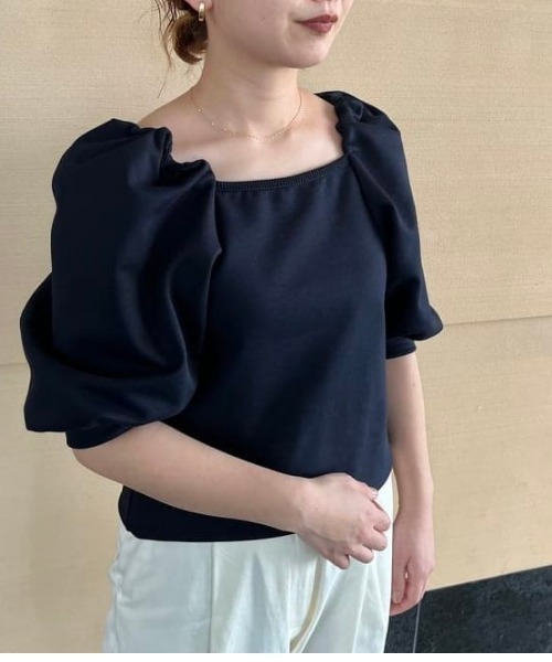 未使用 Demi-Luxe BEAMS  フレンチテリープルオーバー Demi-Luxe BEAMS（デミルクス ビームス）の「Demi-Luxe BEAMS