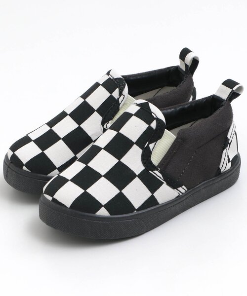 BREEZE(ブリーズ)の「/4色4柄スリッポン(スリッポン・キッズ・チェック/ベージュ/カモフラージュ/ネイビー・18/16/15 /14/19/17)」の4枚目の写真