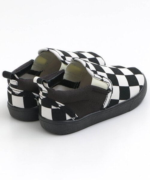 BREEZE(ブリーズ)の「/4色4柄スリッポン(スリッポン・キッズ・チェック/ベージュ/カモフラージュ/ネイビー・18/16/15 /14/19/17)」の7枚目の写真