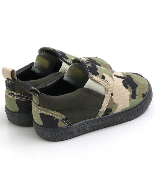 BREEZE(ブリーズ)の「/4色4柄スリッポン(スリッポン・キッズ・チェック/ベージュ/カモフラージュ/ネイビー・18/16/15 /14/19/17)」の9枚目の写真