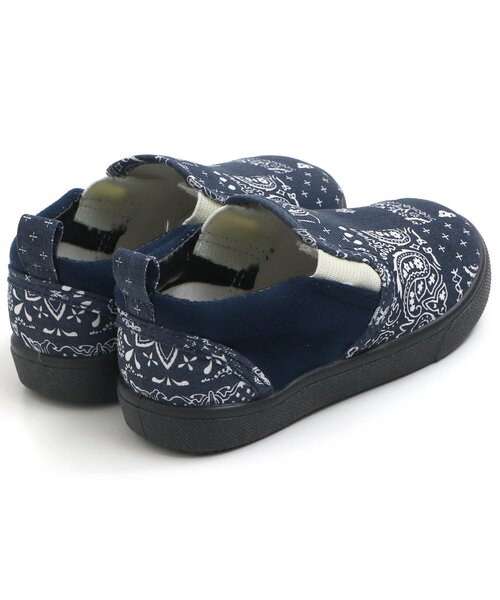 BREEZE(ブリーズ)の「/4色4柄スリッポン(スリッポン・キッズ・チェック/ベージュ/カモフラージュ/ネイビー・18/16/15 /14/19/17)」の12枚目の写真