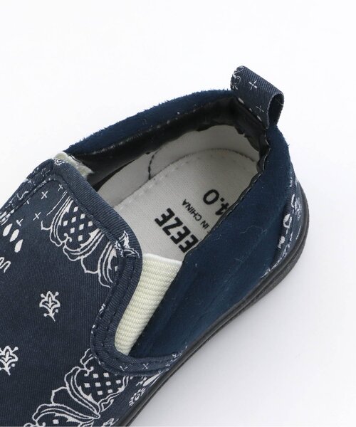 BREEZE(ブリーズ)の「/4色4柄スリッポン(スリッポン・キッズ・チェック/ベージュ/カモフラージュ/ネイビー・18/16/15 /14/19/17)」の5枚目の写真