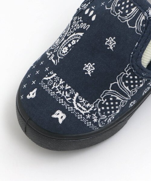 BREEZE(ブリーズ)の「/4色4柄スリッポン(スリッポン・キッズ・チェック/ベージュ/カモフラージュ/ネイビー・18/16/15 /14/19/17)」の6枚目の写真