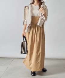 SETUP7（セットアップセブン）の「着こなし自在のキャミワンピ♪【SETUP7】Aラインキャミワンピース SCCH65（ジャンパースカート）」